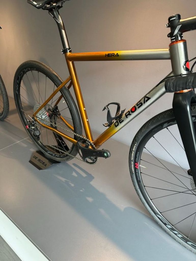 Used De Rosa HERA 2021 Road & Gravel, Orange — image 7 of 15