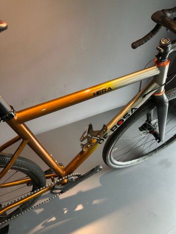 Used De Rosa HERA 2021 Road & Gravel, Orange — image 11 of 15