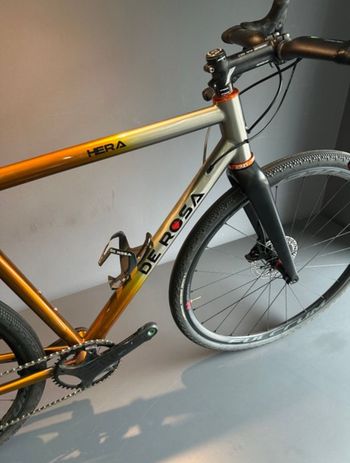 Used De Rosa HERA 2021 Road & Gravel, Orange — image 14 of 15