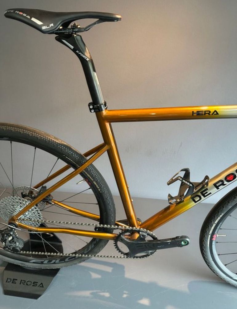 Used De Rosa HERA 2021 Road & Gravel, Orange — image 9 of 15