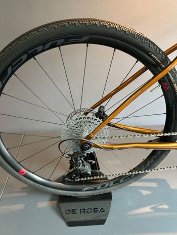 Used De Rosa HERA 2021 Road & Gravel, Orange — image 3 of 15