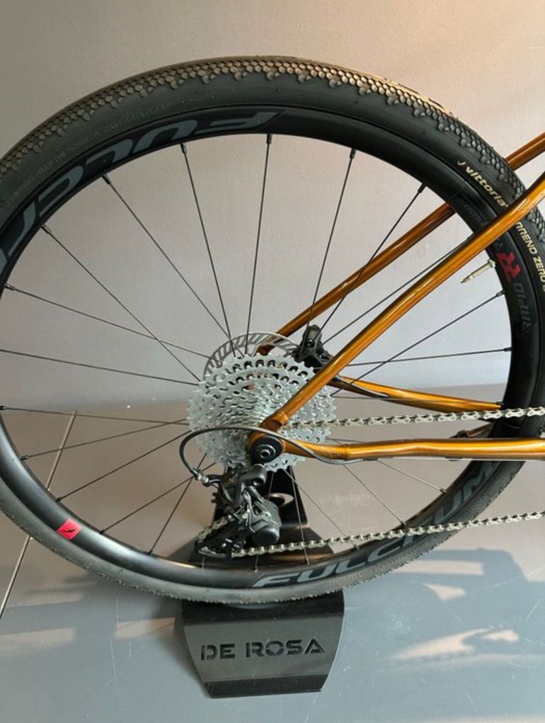 Used De Rosa HERA 2021 Road & Gravel, Orange — image 3 of 15