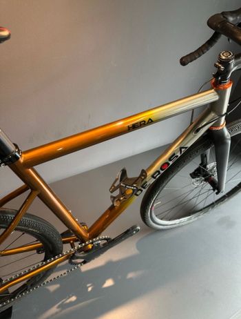 Used De Rosa HERA 2021 Road & Gravel, Orange — image 6 of 15