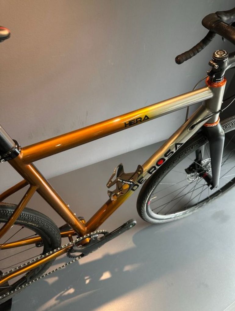 Used De Rosa HERA 2021 Road & Gravel, Orange — image 6 of 15