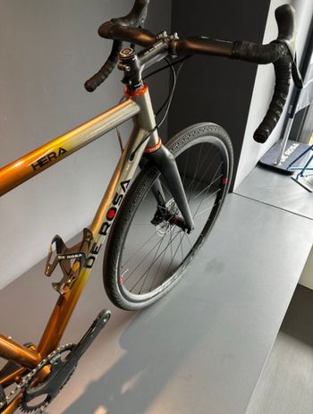 Used De Rosa HERA 2021 Road & Gravel, Orange — image 5 of 15