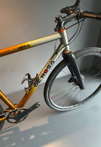 Used De Rosa HERA 2021 Road & Gravel, Orange — image 8 of 15