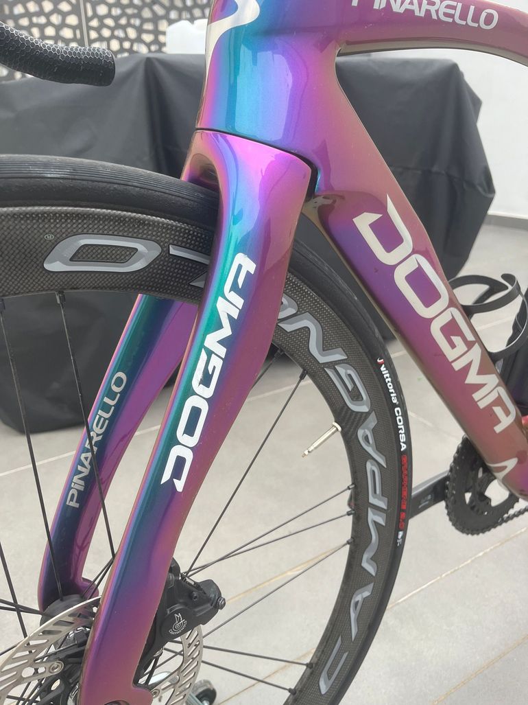 Pinarello DOGMA F12 SUPER RECORD EPS Disc used in 52 cm | buycycle USA