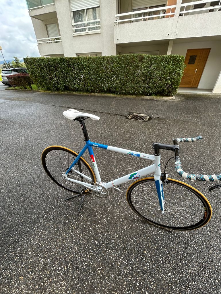 Used Cinelli Vigorelli piste 2022 Road & Gravel, White — image 5 of 5