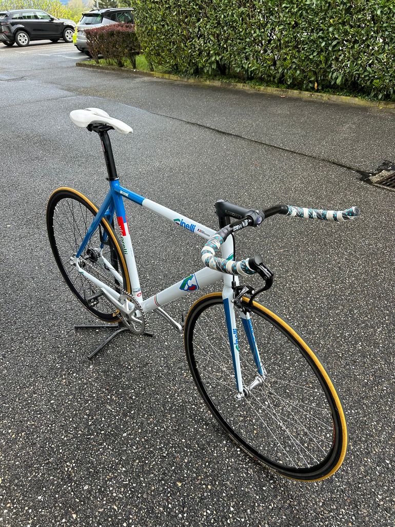 Used Cinelli Vigorelli piste 2022 Road & Gravel, White — image 3 of 5