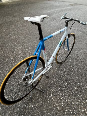Used Cinelli Vigorelli piste 2022 Road & Gravel, White — image 4 of 5