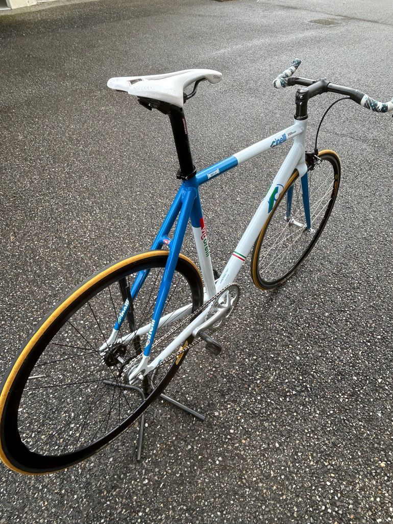 Used Cinelli Vigorelli piste 2022 Road & Gravel, White — image 4 of 5