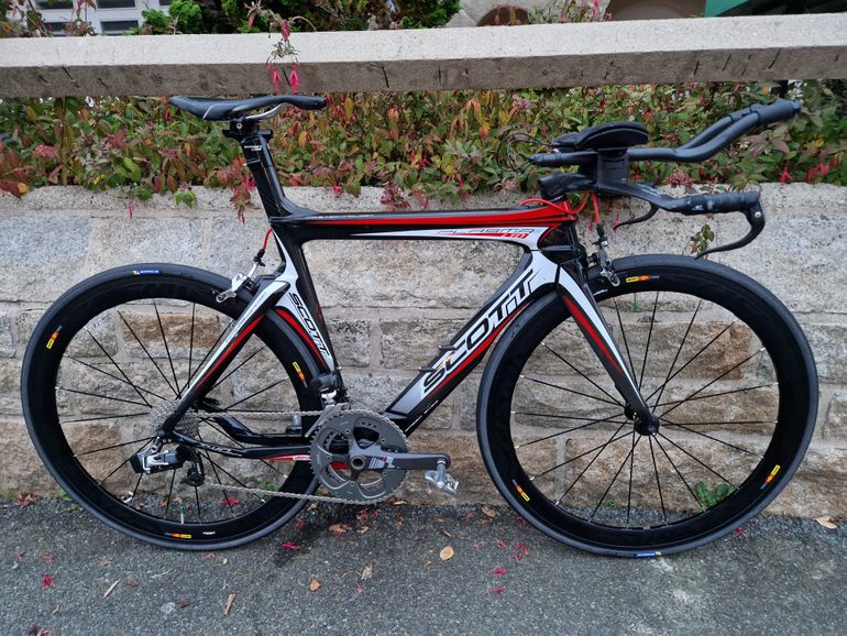 Scott Plasma 2 LTD Sram Red eTap used in 52 cm | buycycle