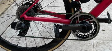 BMC Roadmachine 01 ONE P2P 2022 2022 Road & Gravel de segunda mano, Rojo — imagen 3 de 7