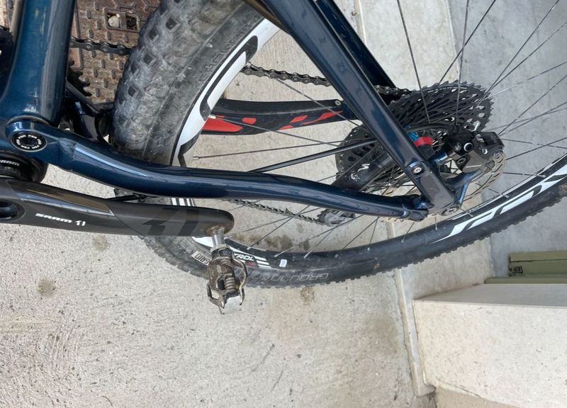 Used Specialized Era Comp Carbon 29 2016 2016 Mountainbike, Blue, 29 — image 4 of 6