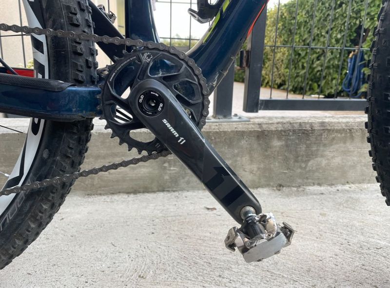 Used Specialized Era Comp Carbon 29 2016 2016 Mountainbike, Blue, 29 — image 6 of 6