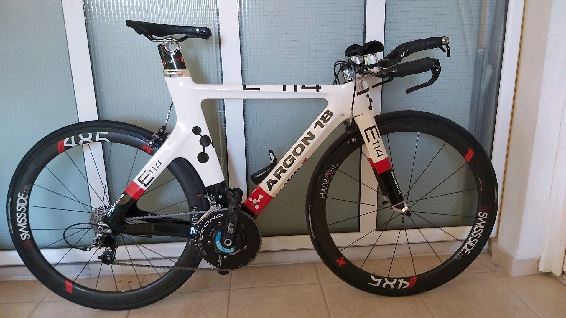 Argon 18 e114 used in M buycycle