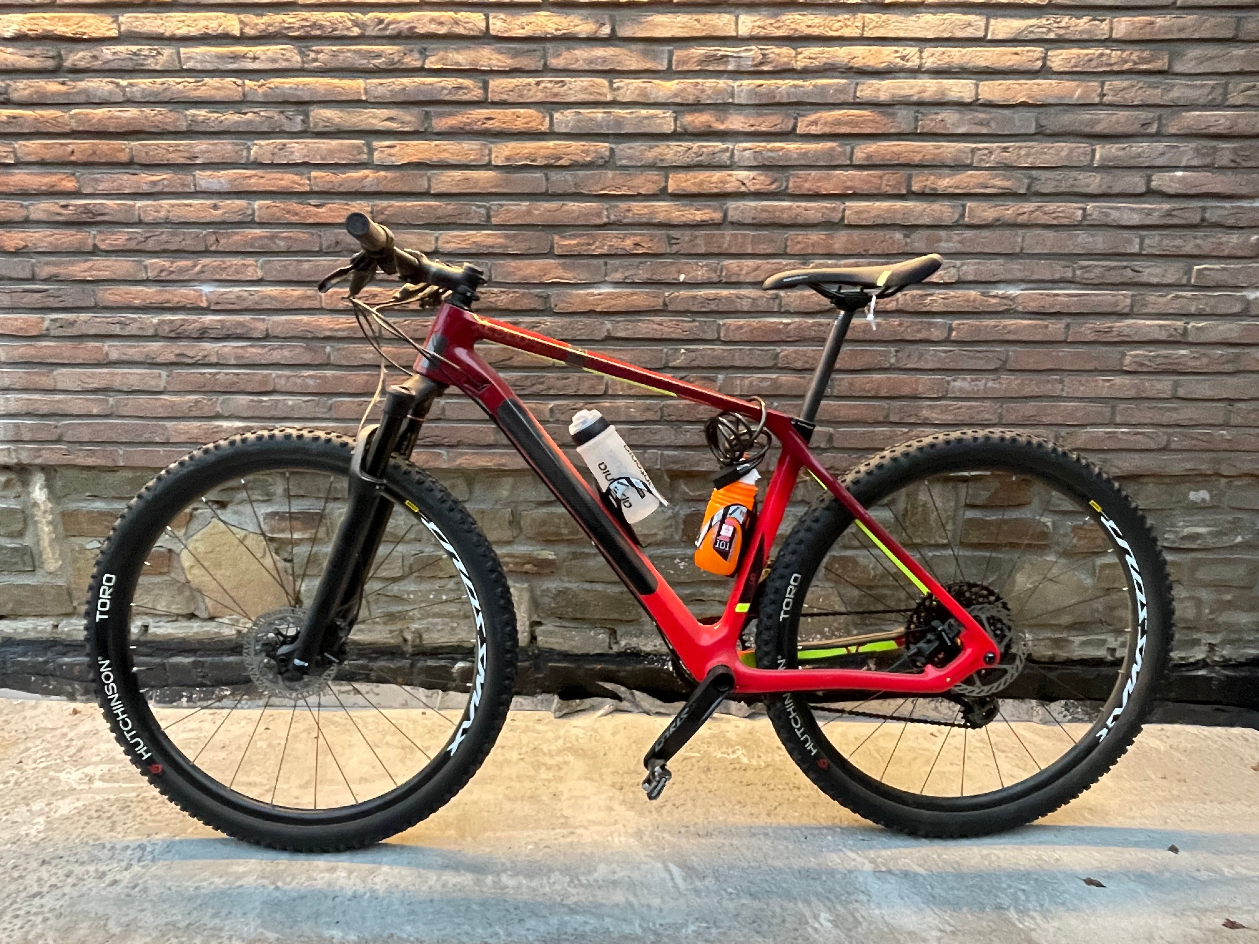 Rockrider carbon 29 sale