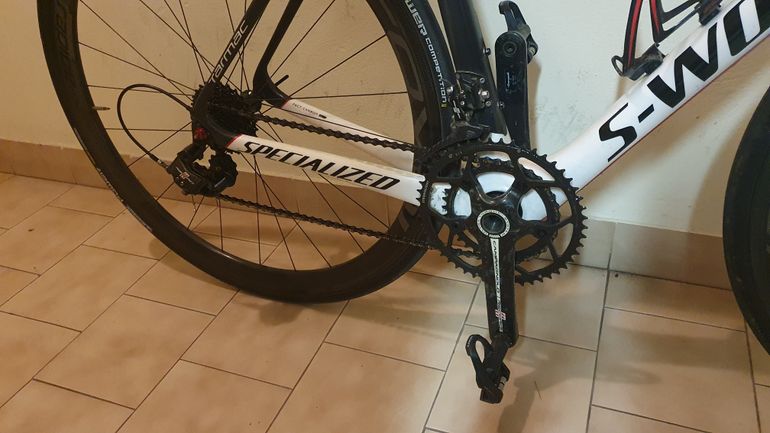 Used Specialized Sworks Sl5 2016 Road & Gravel, White — image 3 of 7