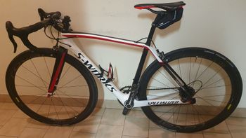 Used Specialized Sworks Sl5 2016 Road & Gravel, White — image 6 of 7