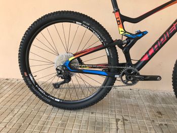 Used Lapierre XR 529 2018 2018 Mountainbike, Negro — image 7 of 7