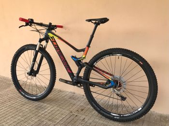 Used Lapierre XR 529 2018 2018 Mountainbike, Negro — image 3 of 7