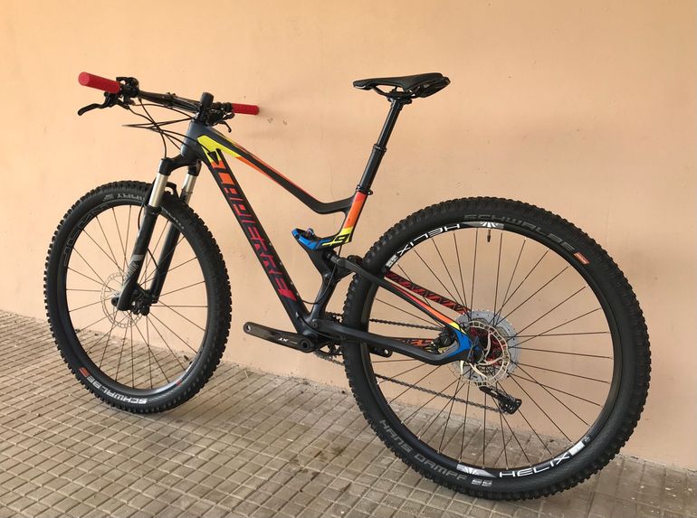 Used Lapierre XR 529 2018 2018 Mountainbike, Negro — image 3 of 7