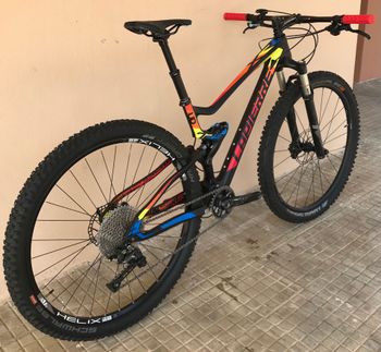 Used Lapierre XR 529 2018 2018 Mountainbike, Negro — image 5 of 7