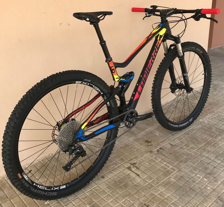 Used Lapierre XR 529 2018 2018 Mountainbike, Negro — image 5 of 7