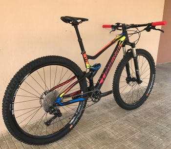 Used Lapierre XR 529 2018 2018 Mountainbike, Negro — image 2 of 7