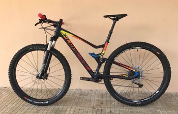 Used Lapierre XR 529 2018 2018 Mountainbike, Negro — image 6 of 7