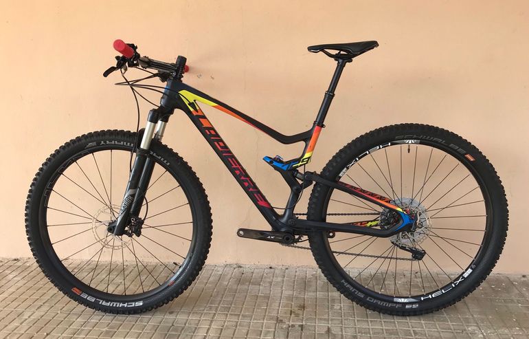 Used Lapierre XR 529 2018 2018 Mountainbike, Negro — image 6 of 7