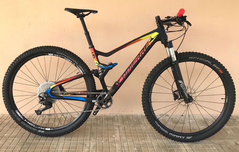Used Lapierre XR 529 2018 2018 Mountainbike, Negro — image 1 of 7