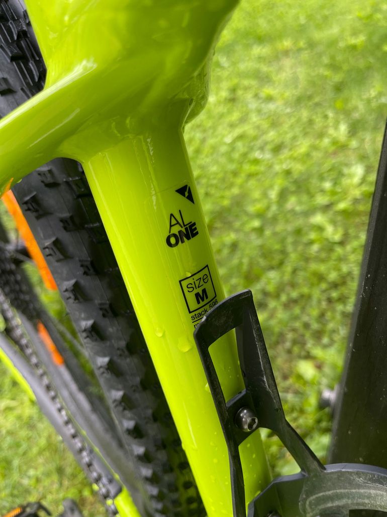 BMC Twostroke AL ONE 2022 2022 Mountainbike usato, Verde — immagine 4 di 9
