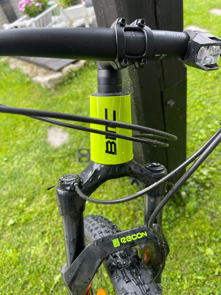 BMC Twostroke AL ONE 2022 2022 Mountainbike usato, Verde — immagine 3 di 9