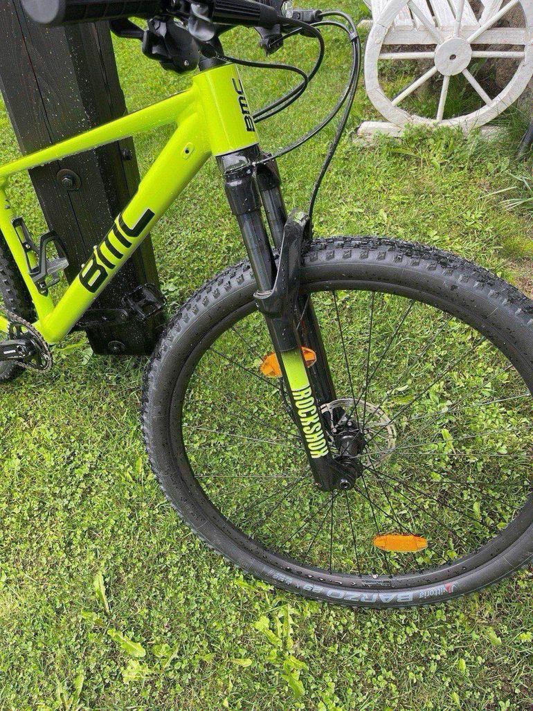 BMC Twostroke AL ONE 2022 2022 Mountainbike usato, Verde — immagine 2 di 9
