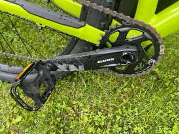 BMC Twostroke AL ONE 2022 2022 Mountainbike usato, Verde — immagine 6 di 9
