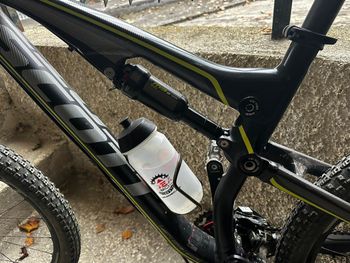 Used Scott Genius 740 2017 2017 Mountainbike, Black, 27.5 — image 4 of 5