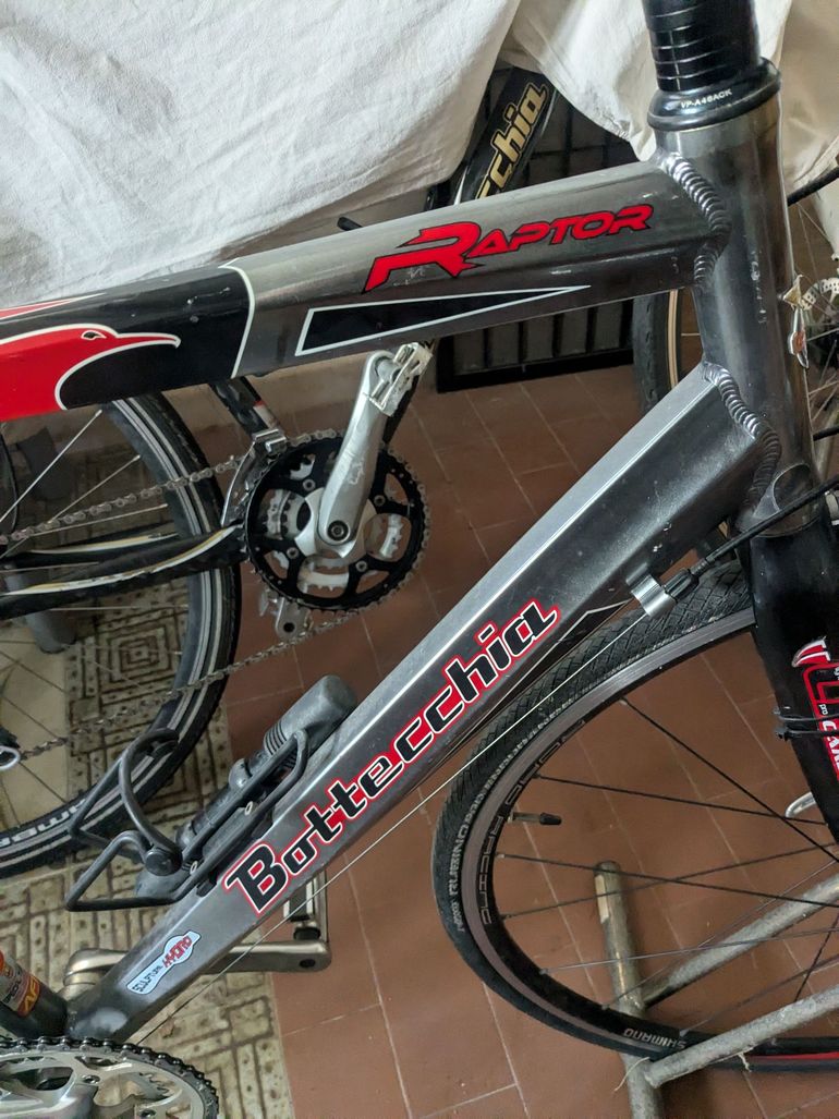 Used Bottecchia RAPTOR 2018 Road & Gravel, Red — image 2 of 6