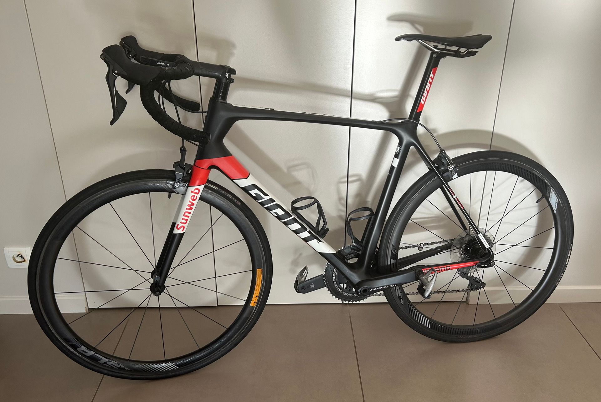 Giant tcr advanced pro team 2018 on sale