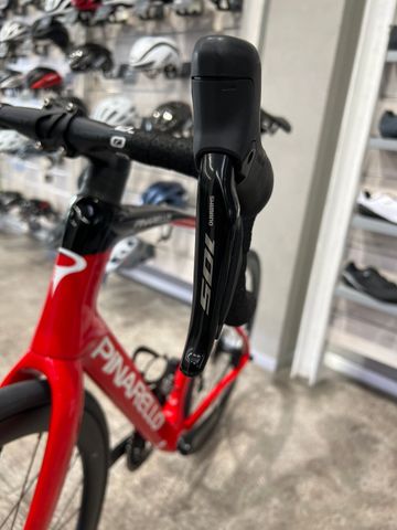 Brugt Pinarello X3 Shimano 105 Di2 2024 Road & Gravel — billede 6 af 10