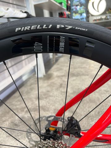 Brugt Pinarello X3 Shimano 105 Di2 2024 Road & Gravel — billede 8 af 10