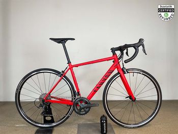 Used Canyon Endurace AL 6.0 2021 Road & Gravel, Red — image 1 of 6