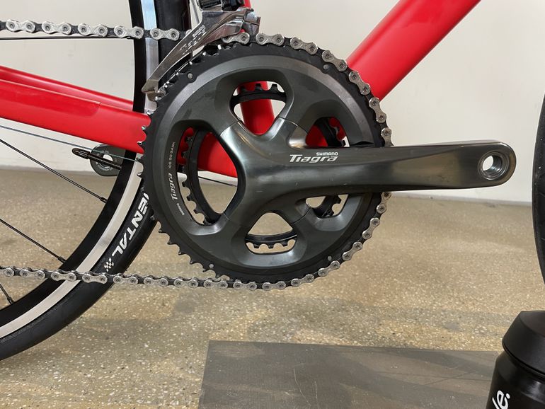 Used Canyon Endurace AL 6.0 2021 Road & Gravel, Red — image 2 of 6
