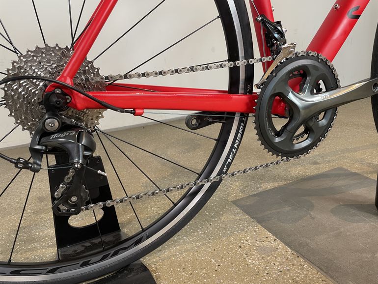 Used Canyon Endurace AL 6.0 2021 Road & Gravel, Red — image 6 of 6