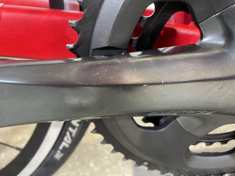 Used Canyon Endurace AL 6.0 2021 Road & Gravel, Red — image 5 of 6