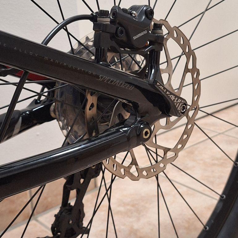 Used Specialized Stumpjumper FSR Comp 29 2014 2014 Mountainbike — image 6 of 13