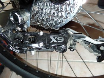 Used Specialized Stumpjumper FSR Comp 29 2014 2014 Mountainbike — image 12 of 13