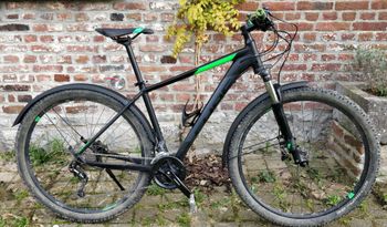Used CUBE AIM SL 29 2018 2018 Mountainbike, Schwarz, 29 — image 1 of 3