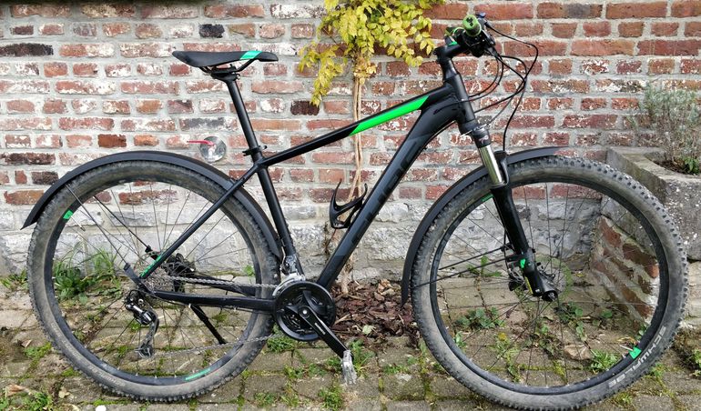 Used CUBE AIM SL 29 2018 2018 Mountainbike, Schwarz, 29 — image 1 of 3