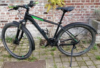Used CUBE AIM SL 29 2018 2018 Mountainbike, Schwarz, 29 — image 2 of 3